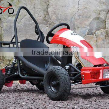 Cheap 500W 36V Electric 4 Wheel Kids Bike Vehicle Buggy Electric go Karts for Sale photo-2