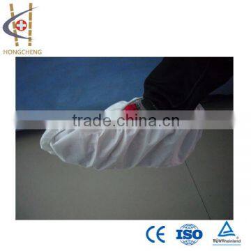 Hot Sale Disposable Non-woven Plastic Protective Shoe Covers For Men