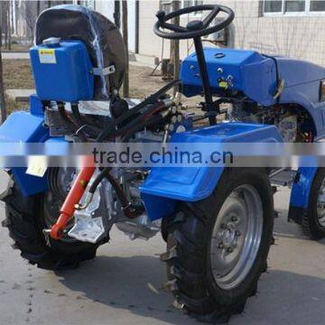 High Quality And Good Price Professional 12hp Mini Tractor With Tiller