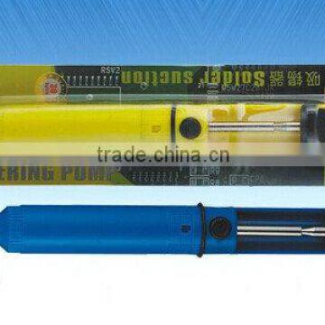 2014 best sell 28hg/cm high quality electric plastic handle vacuum desoldering pump