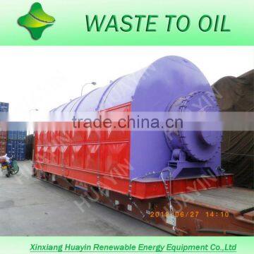 Turnkey project for household waste to heavey fuel oil to electricity production line