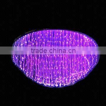 2015 customized optical fiber chandelier FRANKEVER