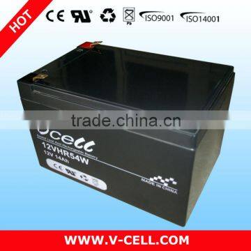 12V 54W solar battery storage system