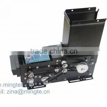 Smart Card Collectors & Dispensers Issuing Machine MT166 for Magnetic IC RFID Card/ Parking Ticket