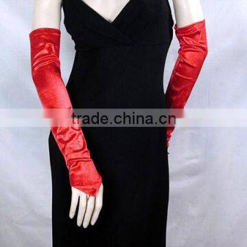 long satin Gloves Wedding bridal glove SG-09