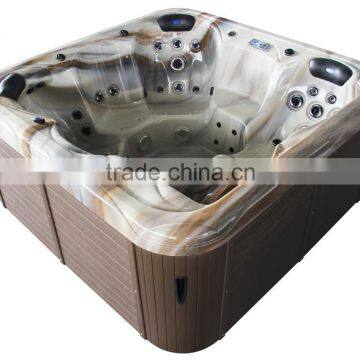 (NEW) Fashion Design Whirlpool Spa Hot Tub photo-5