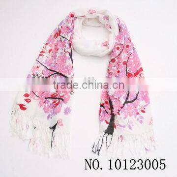 Fashion printing pashmina scarf 12