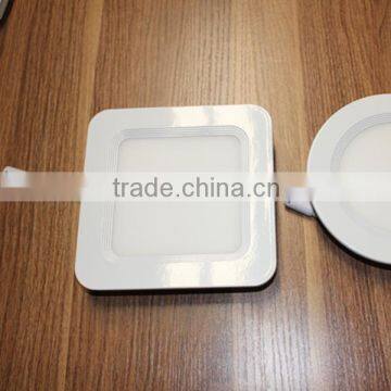 hot sale slim led recessed down light/surface mounted panel light/ultra slim led ceiling light with low price in high quality