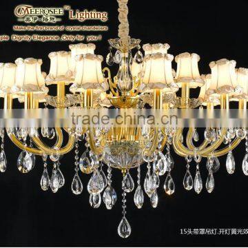 Large Hotel Meerosee Crystal Chandelier Rustic Chandelier Lighting from Zhongshan City in China MD9509