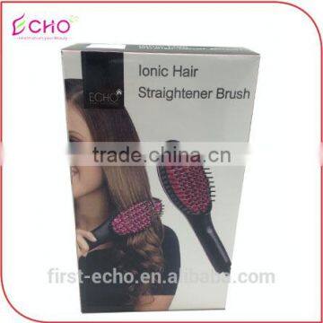 Simply Straight Ceramic Hair Straightening Brush