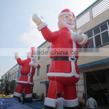 inflatable santa claus decorations