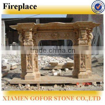 decorative fireplace surround