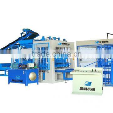 hydraform block making machine /concrete blocks machineQT6-15