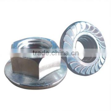 China special nut/ flange nuts