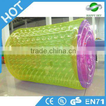 Good quality adult water roller,inflatable zorbs water rollers,walking roller on water for sale