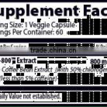 Dietary Supplement Green Coffee Bean Capsules photo-5