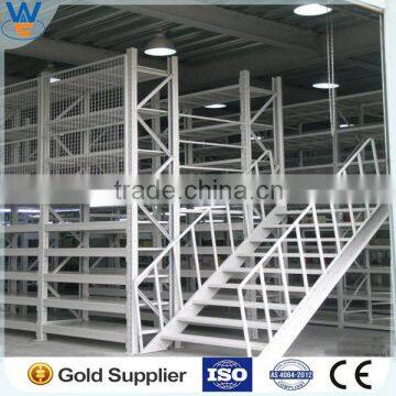 Warehouse Raised Storage Area Steel structure garret china high quality steel structure garret for warehouse storage