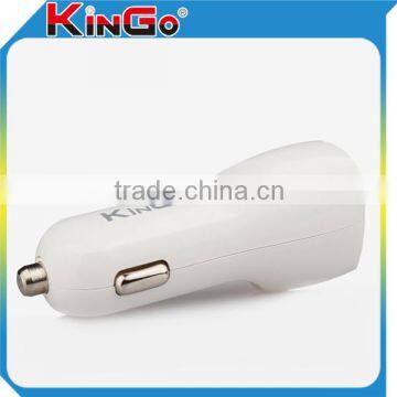 Kingo DC5V 2A/1A Mini Car Charger Dual USB Car Charger