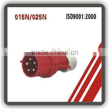 industrial plug/32A plug/240-415V electrical plugs sockets