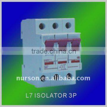 circuit breaker isolator