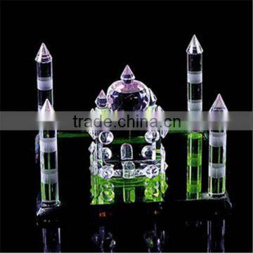 Christmas ornaments various crystal kaaba model