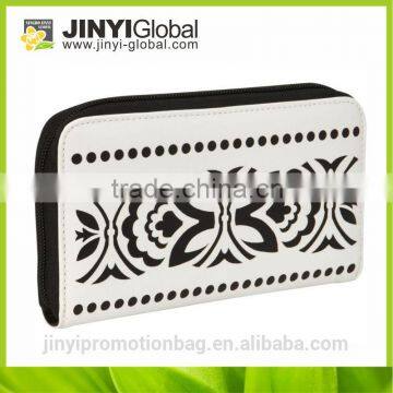 2014 fashion beautiful leather ladies wallets and purses