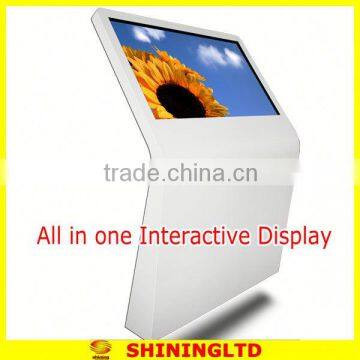 interactive projectdouble screen media touch screen