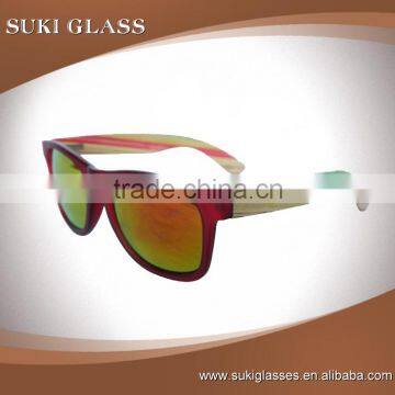 Handmade Wooden Eyeglasses Bamboo Eyeglasses Sun Glasses photo-4