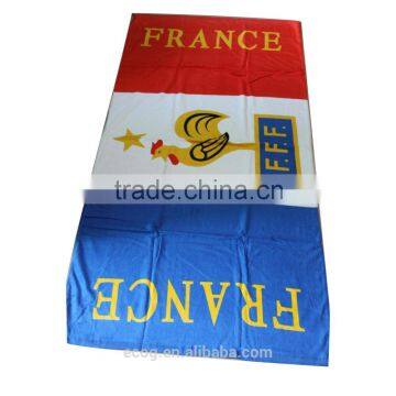 Factory price cotton sandbeach beach towel with pillow