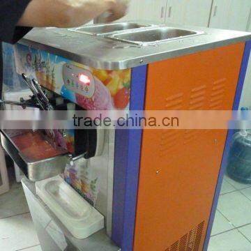 stainless steel soft ice cream machine/ice cream making machine