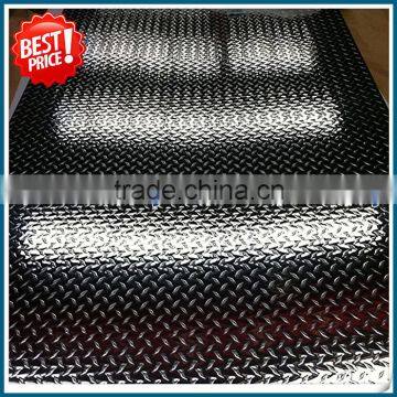 China Supplier Aluminum Checker Plate Price 1100 3003 5052 3004 3105 3a21 photo-6