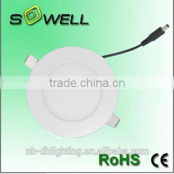 NEW 18W -40-65 Temperature LED Round Panel Lights ,85-265V 18W 2835SMD 6000K LED Round Panel Lights