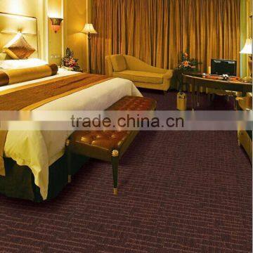 Hotel Quality room Tufted Broadloom Carpet with 100% New Zealand Wool YDB02