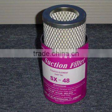 refrigerator SX Suction Line filter cores