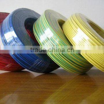 Made in China Single Core Pvc Insulated Power Cable photo-4