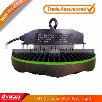 Top sales new design 347V ufo led high bay light 130LM/W 5 years warranty ul led high bay light