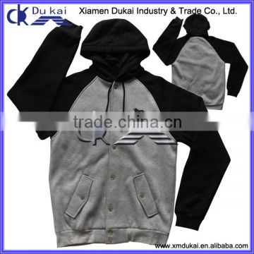 Men's winter knitted hoodies