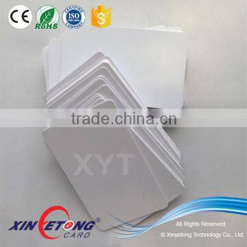 ISO14443A MF Classic EV1 4K S70 Blank PVC card