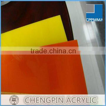 different color high gloss acrylic pmma panels