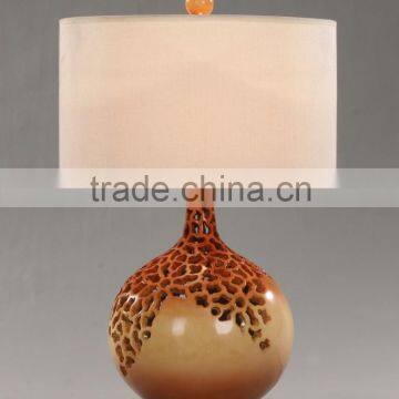 2015 Coffe Decorative Room Light/table Lamp With UL photo-6