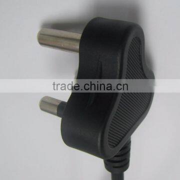 South Africa standard 6A 250V flat plug