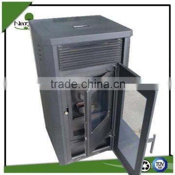Pellet Stove With Double Black Glass Door photo-2