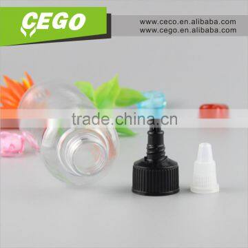 unicorn pen shape pe needle cap twist off cap plastic e liquid bottle
