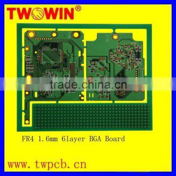mount connector BGA PCB
