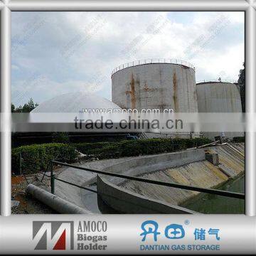 Double membrane gas storage equipment & gas domes