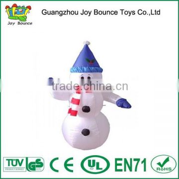 inflatable christmas cheap ,lovely snowman christmas inflatable