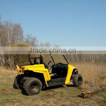 150cc kids utv with orange color