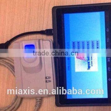 FPT 601 Bulk Wholesale Android Tablet With 3G Tablet Camera USB Fingerprint Scanner FPR622 for pc Android Tablet photo-2