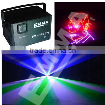 ilda rgb Animation Laser with SD for Outdoor Logo, Text, Advertising Projector