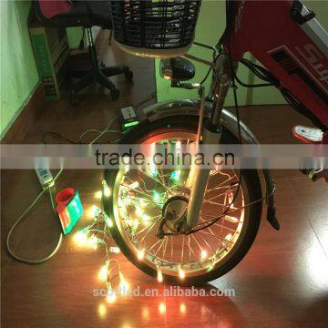 Transparent Cover 12mm WS2811 Light Led Pixel 5V Voltage and Christmas Holiday Name Led String Light Quality Choice photo-4